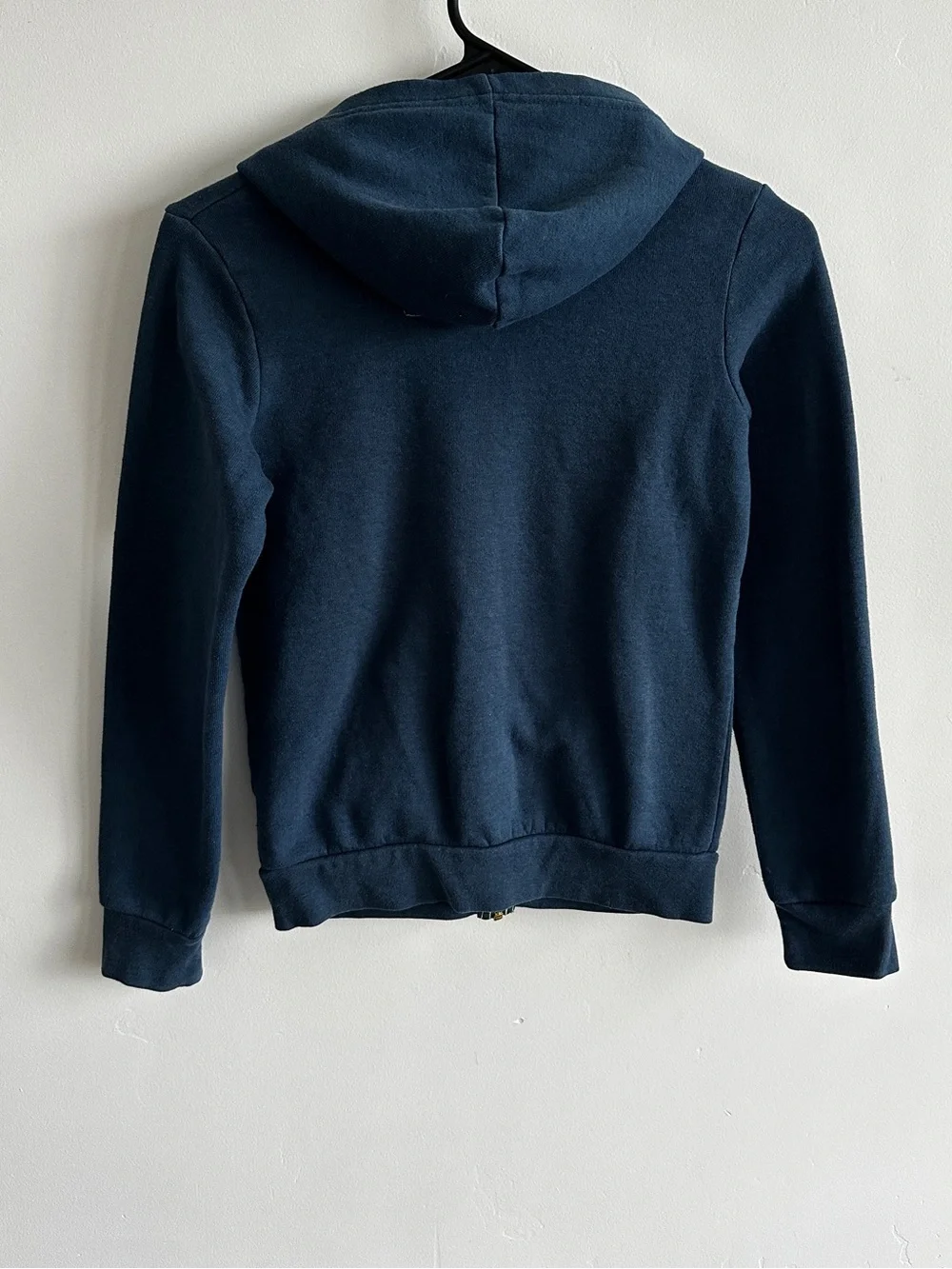 Aviator Nation Kid’s Unisex 5 STRIPE HOODIE Royal Blue Size 10 - Picture 4 of 7